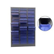 30 Drawers Parts Cabinet Tool Cabinet without Door 11.4*5.7*2.8in Drawers