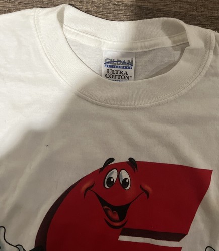 VINTAGE T-SHIRT COMMERCE BANK 100% COTTON MENS SIZE XL WHITE T-SHIRT - Picture 5 of 6