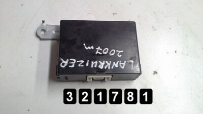 2007 TOYOTA LAND CRUISER STEUERGERAT CONTROL MODULE UNIT 87480-60050