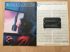 ORIG PUBBLICITÀ PUBBLICITÀ 1989 TECHNICS sintonizzatore ST-G90 stereo tower