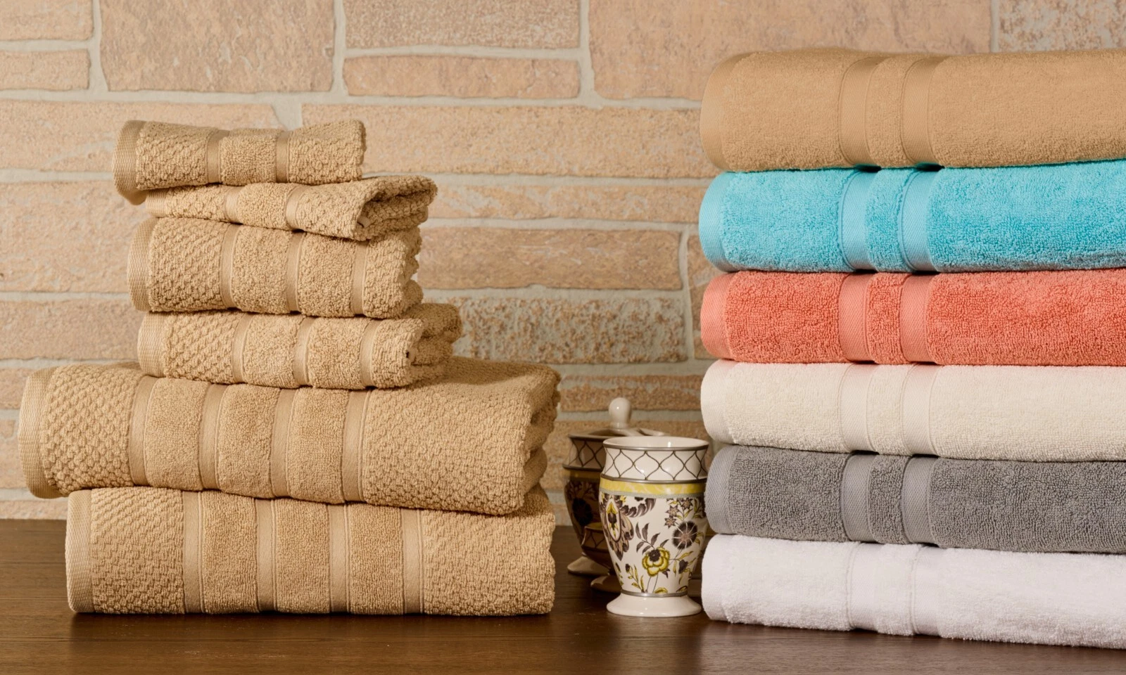 Bibb Home 6 Piece Egyptian Cotton Towel Set
Opens in a new window or tab