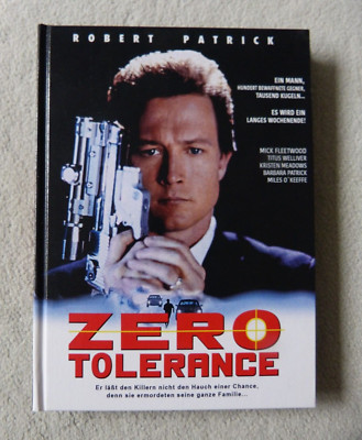2er DVD Mediabook limiert Nr. 73 von 250 - Zero Tolerance - Robert Patrick