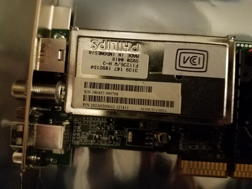 ATI Radeon ALL IN WONDER AIW 9000 PRO 64MB DDR AGP TV Tuner Video Card - Image 3 of 4