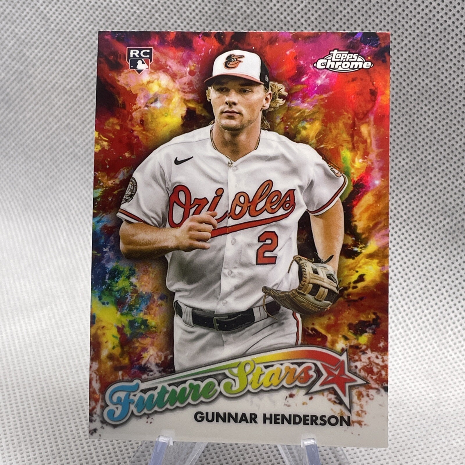 2023 Topps Chrome Future Stars FS-18 Gunnar Henderson - Baltimore Orioles