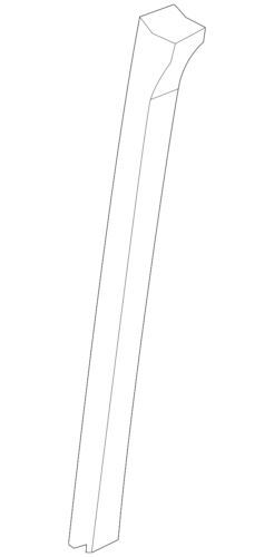 Conector para Ford (N/P DT1Z-99223A06-B)