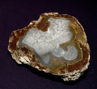 Thunderegg Harney Rim, Secret Ridge, Oregon, Fläche poliert 282,7g 92x77x48mm