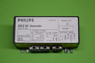 PHILIPS Controller CSLS 50 für PHILIPS SDW T 50W BÄRO 3312 BFL 50W