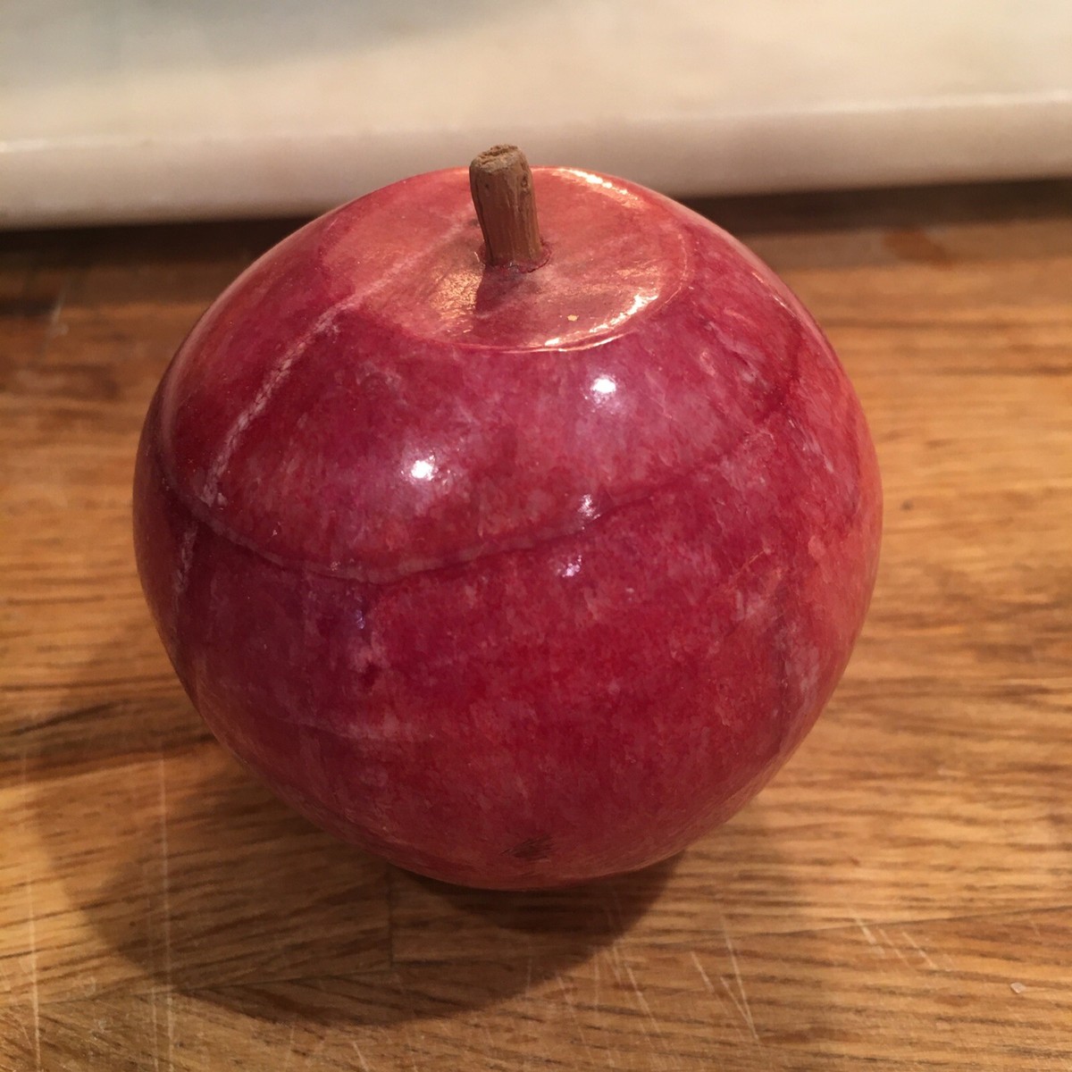 vintage marble stone fruit | eBay