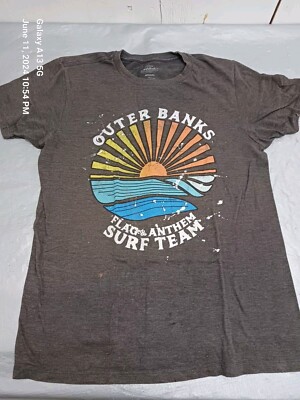 Outer Banks Surfing team T-shirt Size M