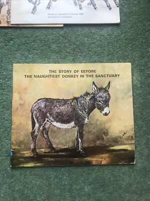 The story of Eeyore, the naughtiest donkey in the sanctuary, Svendsen, Elisabeth