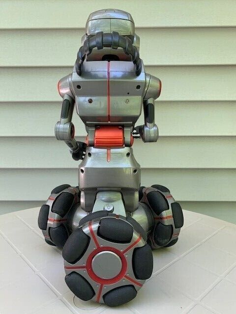 Rare Wow wee Mr. Personality Robot and Remote Control Tested Works Great!