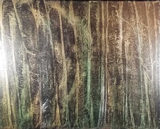 Abstract Acrylic/canvas Painting By Artist 