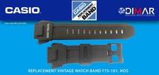 Replacement Vintage Original Watch Band Casio FTS-101. GEOTRAIL NOS