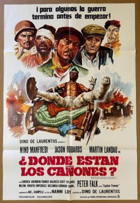 Nino Manfredi ROSOLINO PATERNO SOLDATO 1970 27x41 Org Movie Poster 3573