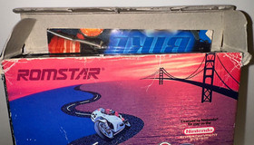 Rally Bike (Nintendo Entertainment System, 1990) NES CIB Complete Tested!