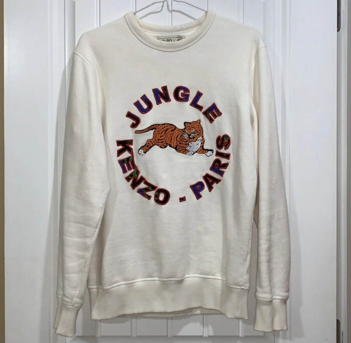 Kenzo x 2025 hm sweatshirt