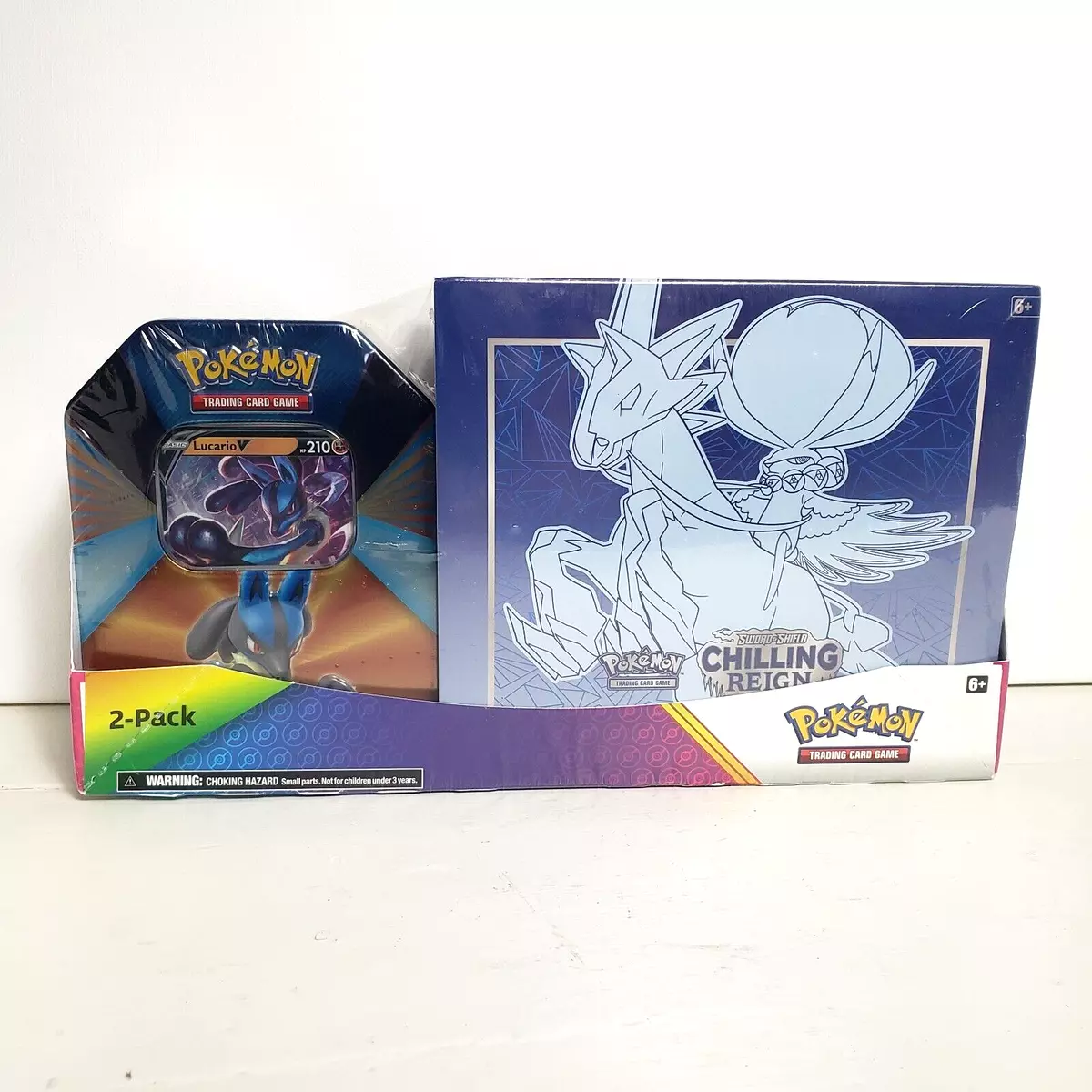 Pokemon Sword and Shield ETB Elite Trainer Box Factory Sealed 2021 Blue