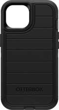 OtterBox Defender Pro Series Case and Holster for iPhone 15/14/13 Black