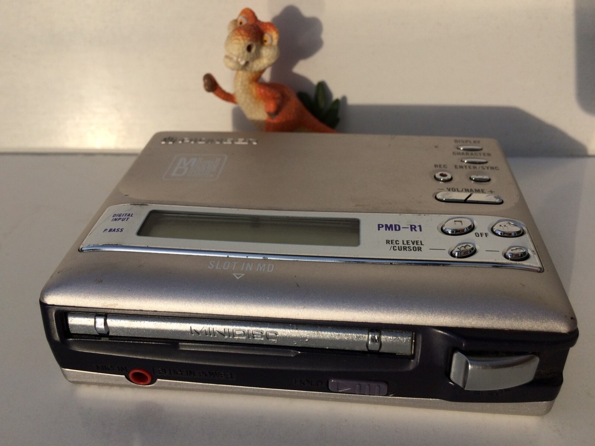 Pioneer PMD-R1 ポータブルMDプレーヤー Yahoo!オークション -「pmd-r1」(ポータブルプレーヤー