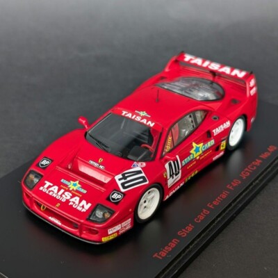 ミニカー 1/43 Taisan StarCard FERRARI F40 JGTC'94 Red Line models 1/43 Taisan StarCard FERRARI F40 JGTC'94