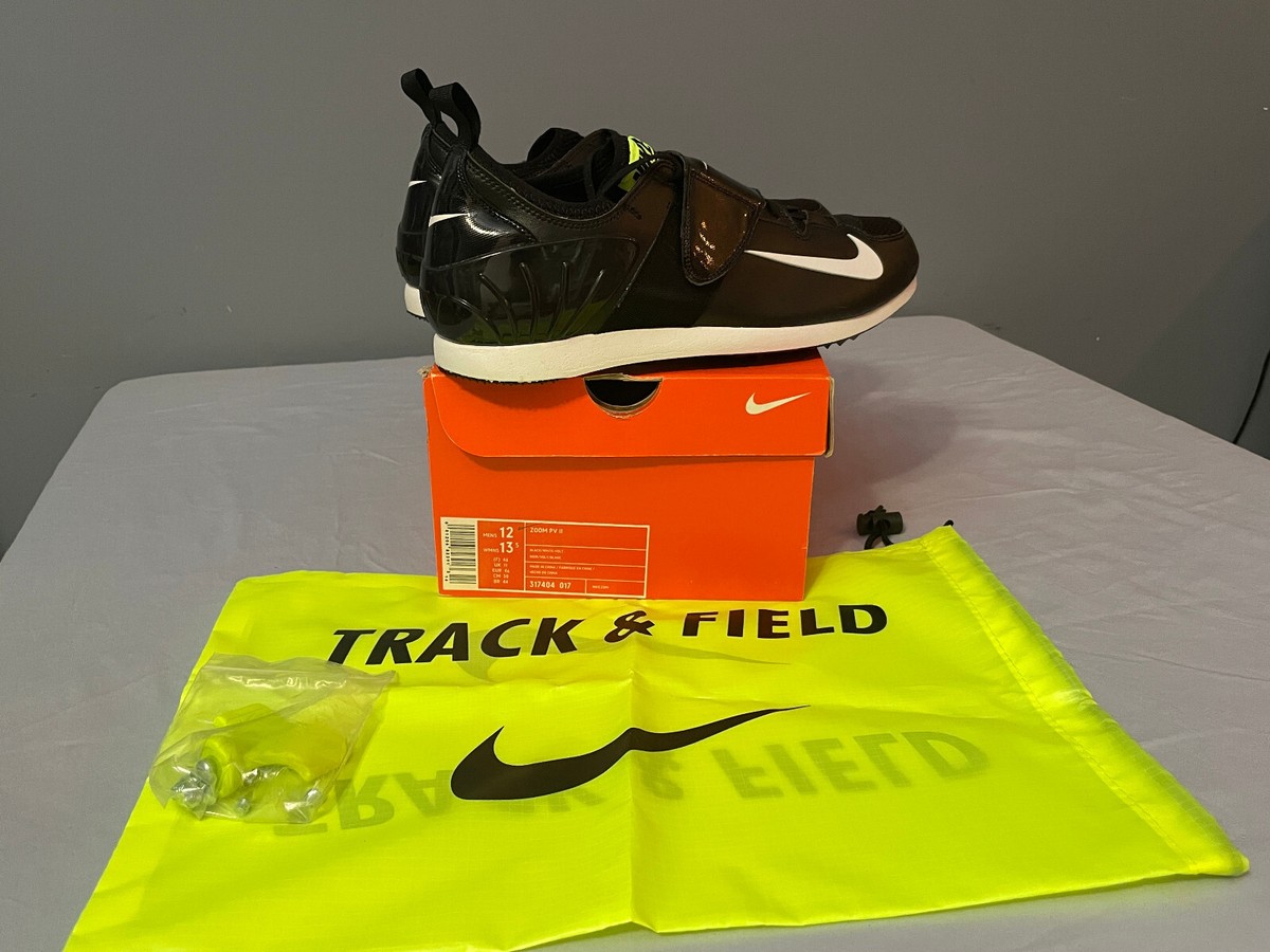 Nike Pole Vault Elite Track & Field Spikes Bordeaux (AA1204) US M