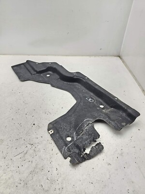 2017-2019 Audi Q7 Hinter Links Unter Body Splash Schutz Shield Abdeckung OEM