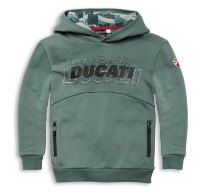 DUCATI Sarabanda Future 2.0 Kids Sweatshirt Hoodie Jumper KIDS NEW 