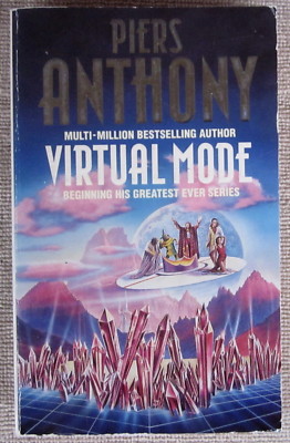 Virtual Mode (Mode #1) by Piers Anthony PB Grafton (UK)