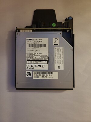 Dell PowerEdge 2950 UD458 CD-ROM Drive Slimline 24x W/ TRAY