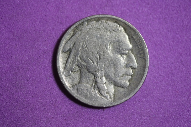 Estate Find 1914 - Buffalo Nickel!!#K8846