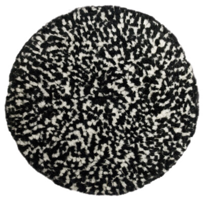 Presta Wool Compounding Pad - Black & White Heavy Cut 890146 UPC 075929701468