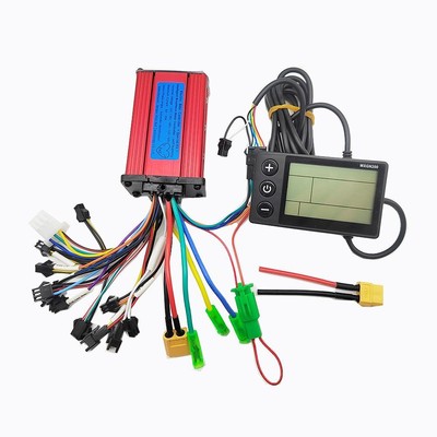 Dual Mode Brushless Controller LCD Display Electric Bike Bicycle DC Motor Fit