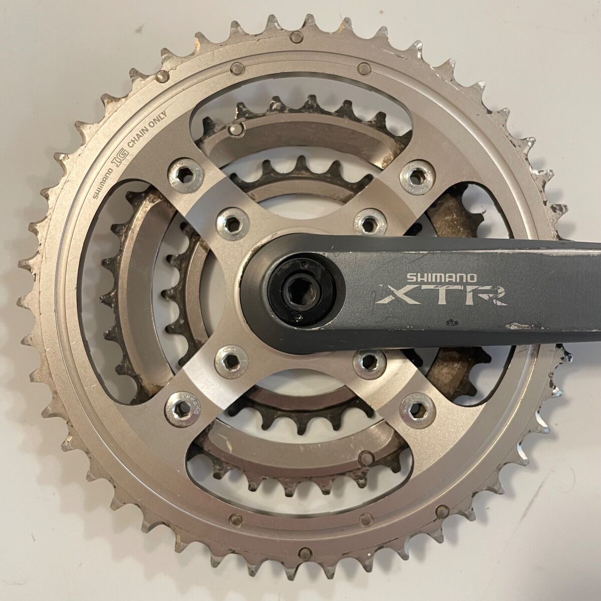 Vintage Shimano XTR 3x9 Speed Groupset Retro M950 M952 - FC Vintage Shimano XTR 3x9 Speed Groupset Retro M950 M952 - FC