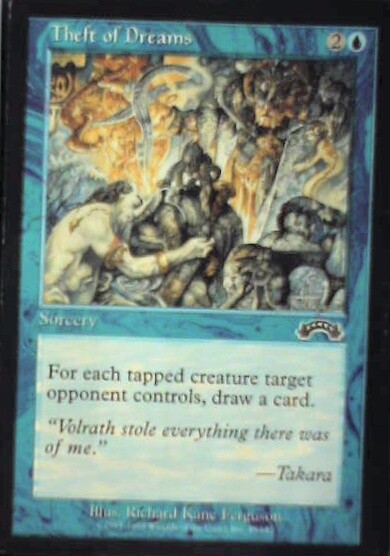 Theft of Dreams - Exodus: #49, Magic: The Gathering Lp R112