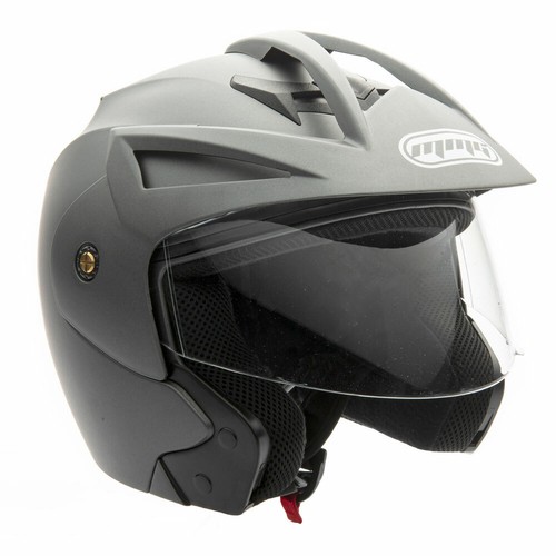MMG Motorcycle Scooter Open Face Helmet 