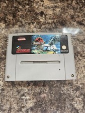 Thumbnail of ebay&reg; auction 276648054333 | SNES JURASSIC PARK CHAOS CONTINUES CART ONLY RETRO GAMING PAL