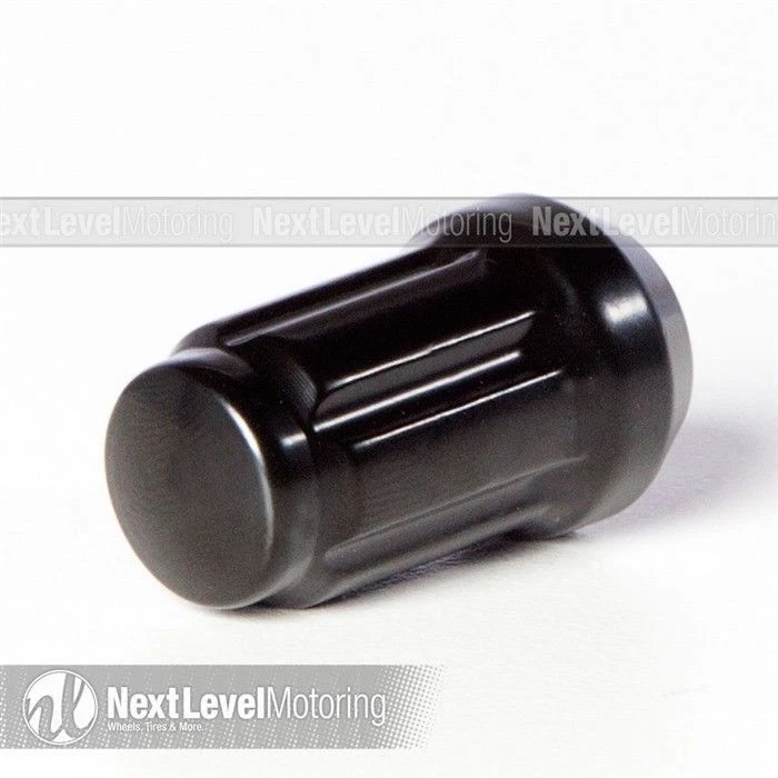 20 BLACK SPLINE DRIVE TUNER LUG NUTS 12X1.5 FIT AMERICAN RACING MOTO METAL WHEEL - Изображение 3 из 4