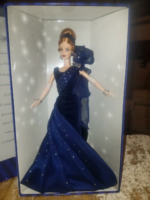 Barbie Collector Club Embassy Waltz Barbie Doll - 3rd Edition, Strawberry Blonde, Velvet Gown