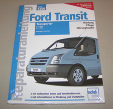 Reparaturanleitung Handbuch - Ford Transit - Kastenwagen Bus Pritsche - ab 2003