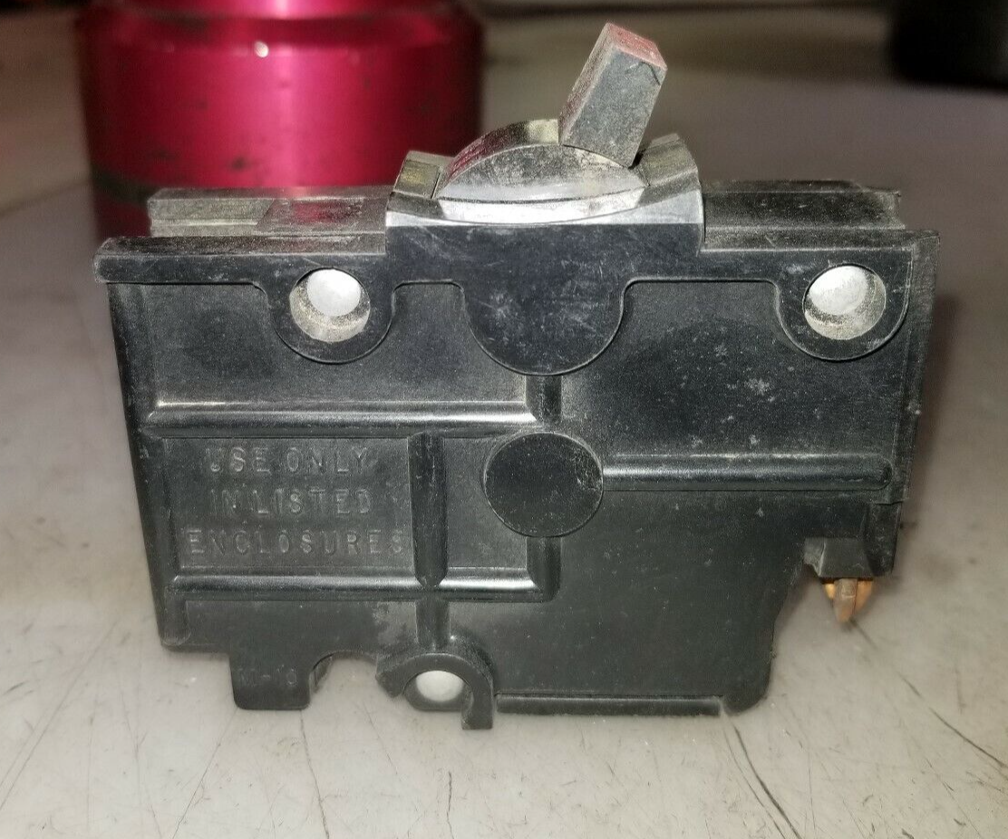 New Circuit Breaker Federal Pacific FPE Challenger 50 Amp 2 Pole Stab