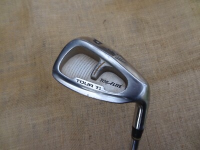Top Flite TOUR Ti Pitching Wedge   Advance Flex Steel Regular