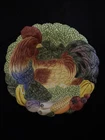 Fitz & Floyd Coq du Village Rooster Canape Decorative Bowl New