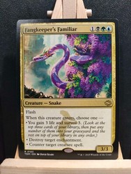 Fangkeeper's Familiar 183 Tarkir: Dragonstorm Rare MTG