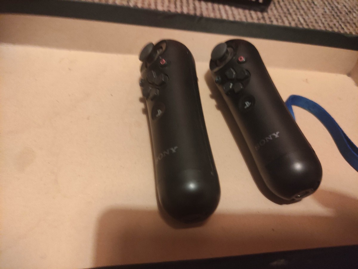 Official Sony PlayStation PS3 Move Navigation Controller Tested