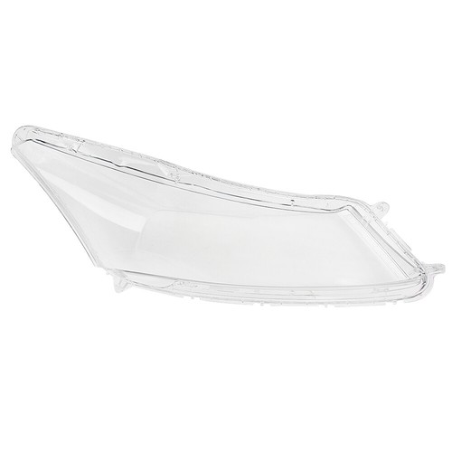 Headlamp Lens Cover For 2008-2012 Honda Accord Headlight Shade Clear Left+Right - Picture 9 of 10