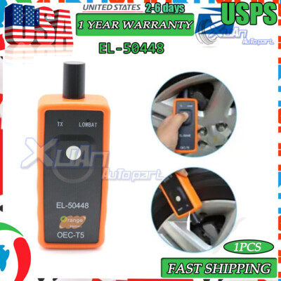 #ad Car EL 50448 TPMS Relearn Reset Tool 1PC For GM OEC T5 Tire Pressure Sensor Auto $29.47