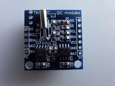 DS1307 Tiny RTC I2C Watch & Calendar Module with Memory & Battery AT24C32