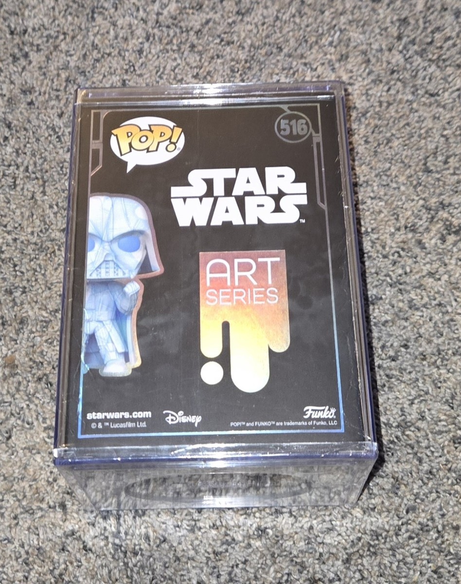 Star Wars #0516 Funko POP! Darth Vader *Art Series* (Walmart