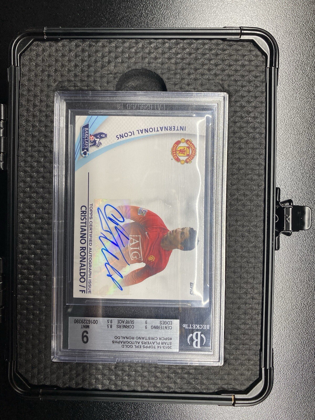 SP クリスティアーノ ロナウド topps ucc 22-23 ronaldo