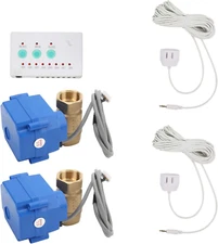 Water Leak Detectors for Home, Smart Water Sensor Alarm Leak Detector Audible Ho